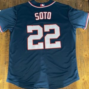 Juan Soto Washington Nationals Jersey